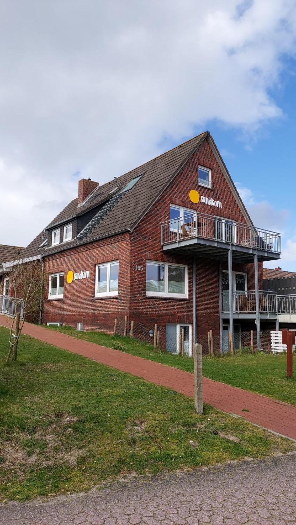 Haus Sandkorn Baltrum Ngoại thất bức ảnh